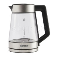 Чайник Gorenje K17TRG, Steel-Black