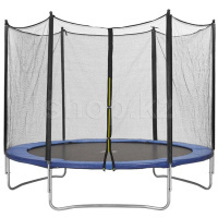 Батут пружинный с защитой X-Game kids XGK-16W (SN:155970984165)