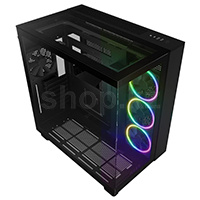 NZXT H9 Elite, Black корпусы