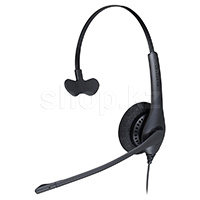 Jabra Biz 1500 Mono, USB, Black гарнитурасы