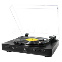 Проигрыватель виниловых пластинок Music Public Kingdom TT25AT, Black