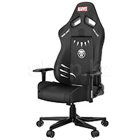 Кресло игровое компьютерное AndaSeat Black Panther Edition, Black
