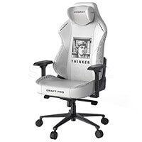 Кресло игровое компьютерное DXRacer CRAFT PRO CRA/PRH013/W, White (SN:4e9e36b3-4144-4f53-a61a-6d85ef545e1f)