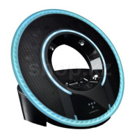 Акустическая система Monster TRON Light Disc Audio Dock - Black/Blue, for iPhone/iPod (SN:1110-5A35RS0-A003A00-1855)