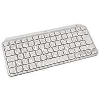 Клавиатура Logitech MX Keys Mini, White-Grey, Bluetooth