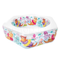 Бассейн надувной детский INTEX Happy Otter 56493NP
