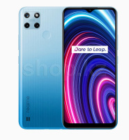 Смартфон realme C25Y, 128 GB, Glacier Blue (RMX3269)