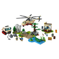 Конструктор Lego, City: Операция по спасению зверей