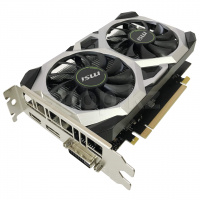Видеокарта MSI GTX 1650 D6 Ventus XS, 4 GB, GeForce GTX 1650