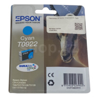 Картридж EPSON T09224A10, cyan (SN:6593c5ca-d308-49c6-8a92-21acdce6f305)