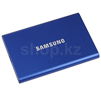 Внешний SSD накопитель 1 TB, Samsung T7, Blue