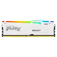 DDR-5 DIMM 16 GB 5600 MHz Kingston Fury Beast RGB, BOX (KF556C36BWEA-16)