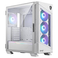 Корпус MSI MPG Velox 100R, White