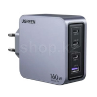 UGREEN X763 Nexode Pro, 160W, Black зарядтау құрылғысы