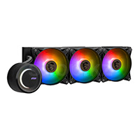 MSI MAG CoreLiquid E360, Black сумен салқындату жүйесі