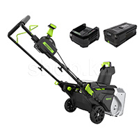 Снегоуборочная машина аккумуляторная Greenworks 82V 82SN22