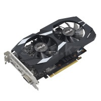 Видеокарта ASUS GTX 1650 Dual OC Evo, 4 GB, GeForce GTX 1650