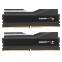 DDR-5 DIMM 64 GB 6000 MHz G.SKILL Trident Z5 RGB, 2x 32 GB Kit, Black, BOX (F5-6000J3636F32GX2-TZ5RK)