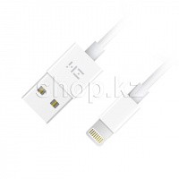 Apple Lightning ZMI AL831, 2m, White интерфейс кабелі