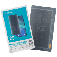 ТПУ Бронепленка Devia, Magic Matte Privacy TPU Soft Protective Front Film