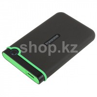 Внешний жесткий диск 1000Gb 2.5", Transcend StoreJet 25M3, Gray-Green