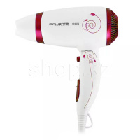 Фен Rowenta Charming CV3624F0, White-Red