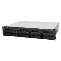 Сетевой накопитель Synology RackStation RS1221RP+, без дисков