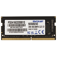 SO-DIMM 16GB DDR4 PC25600/3200MHz Patriot Signature Line, BOX (PSD416G320081S)