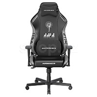 Кресло игровое компьютерное DXRacer Hammer GC/LHE23LTA/QZQ.N, Black-Gray
