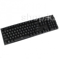 Клавиатура Kingston HyperX Alloy FPS, Black, USB, Cherry MX Blue