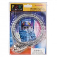 Антикражный замок F&K Technology (кодовый)