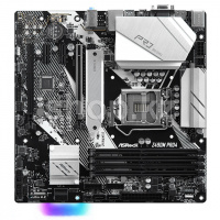 Материнская плата ASRock Z490M Pro4, LGA1200