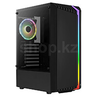 AeroCool Bionic-G-BK-v2, Black корпусы (SN:8999366158537)