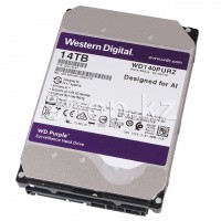 Жесткий диск HDD 14000 Gb Western Digital (WD140PURZ), 3.5", 512Mb, SATA III, Purple