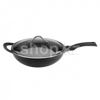 WOK Vinzer Premium Granite Induction Line 32 см, табасы