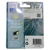 Epson T08244, yellow картриджі (SN:62557cbc-8fe2-47d0-8e7b-410e354ca326)