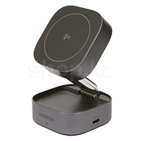 Беспроводное зарядное устройство Ugreen W702 25W, Gray