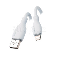 Lightning Baseus Pudding CB000052, 2m, White интерфейс кабелі