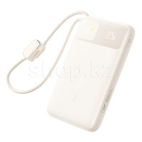 Мобильный аккумулятор Baseus EnerFill FC11 E0027R, 10000 mAh, Beige