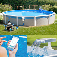 Умное управление для бассейнов (4 розетки)