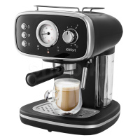 Кофеварка Kitfort KT-736, Black-Steel (SN:0601206959)