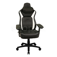 Кресло игровое компьютерное Aerocool Crown Pro, Racer White