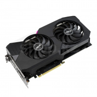 Видеокарта PCI-E 8Gb ASUS RTX 3060 Ti Dual V2, GeForce RTX3060Ti