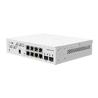 Switch 8 port MikroTik CSS610-8G-2S+IN
