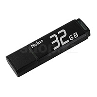 USB Флешка 32 GB Netac U351, USB 3.0, Black
