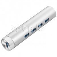 USB HUB 4-port USB 3.0 Orico ARH4-U3, Silver