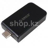 USB Type-C - HDMI Orico CLH-X1-60-BK, BlackПереходник USB Type-C - HDMI Orico CLH-X1-60-BK, Black, BOX ауыстырғышы