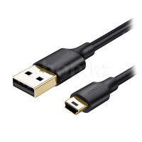 USB 2.0 Type A-miniB UGREEN 10385, 1.5m, OEM кәбілі