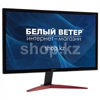 Монитор 23.6" Acer KG241QSbiip, Black-Red (SN:MMTA2EE0121320F3644209)