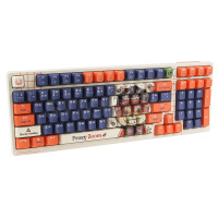 Клавиатура A4Tech Bloody AT98 Proxy Boom, White, USB